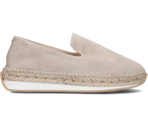 Fred De La Bretoniere Damen Espadrilles 152010242 - Taupe