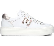 Nero Giardini Damen Sneaker Low 409967 - Weiß