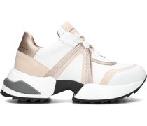 Alexander Smith Damen Sneaker Low Marble - Weiß