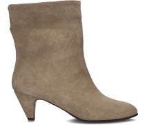 Anonymous Copenhagen Damen Stiefeletten Eden - Taupe