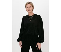 Second Female Damen Pullover Sacha Sweat - Schwarz
