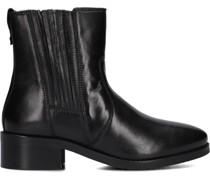 Omoda Damen Chelsea Boots 16459 - Schwarz