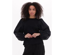 Silvian Heach Damen Tops & T-Shirts T-shirt Kasserine - Schwarz