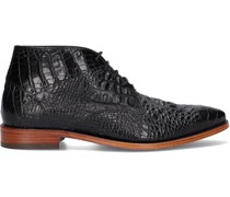 Rehab Herren Business Schuhe Barry Croco - Schwarz