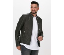 Goosecraft Herren Jacken Gc Galway Biker - Grün