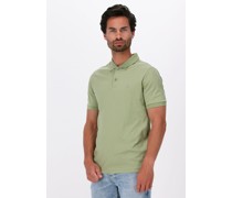 Calvin Klein Herren Polos & T-Shirts Liquid Touch Slim Polo - Grün