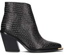 Bronx Damen Cowboystiefel New-kole 34211 - Schwarz