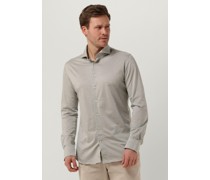 Profuomo Herren Hemden Shirt X-cutaway Sc Sf - Grau