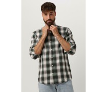 Selected Homme Herren Hemden Regbaldo Shirt - Dunkelgrün