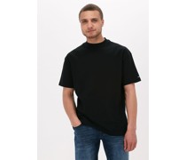 Purewhite Herren Polos & T-Shirts 22010101 - Schwarz