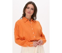 Ottod'ame Damen Blusen Camicia Ec4642 - Orange