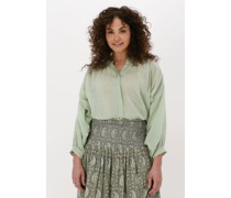 Ibana Damen Blusen Tiren - Grün
