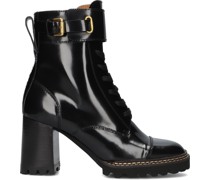 See By Chloé Damen Ankle Boots Mallory 18015 - Schwarz