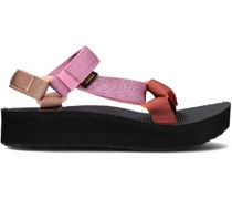 Teva Damen Sandalen W Midform Universal - Merhfarbig/Bunt