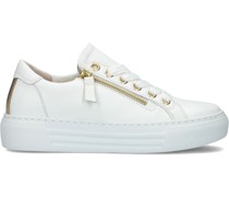 Gabor Damen Sneaker Low 465 - Weiß