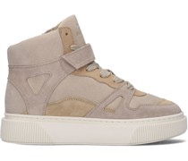 Cycleur De Luxe Damen Sneaker High Mur - Beige