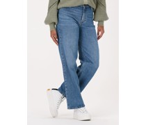 Lee Damen Jeans Wide Leg Long - Hellblau