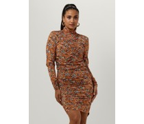 Gestuz Damen Kleider Odagz Short Dress - Orange