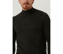 Pullover Essential Knit Mockneck Ls