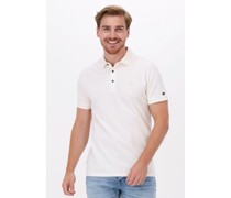 Cast Iron Herren Polos & T-Shirts Short Sleeve Polo Organic Cotton Pique Essential - Nicht-gerade Weiss