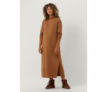 Penn & Ink Damen Kleider Dress - Camel