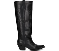 Toral Damen Cowboystiefel Miu - Schwarz