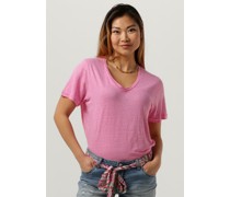 Circle Of Trust Damen Tops & T-Shirts Mila Tee - Rosa