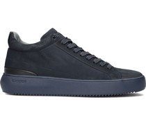Blackstone Herren Sneaker Low Yg23 - Blau