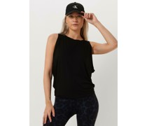 Deblon Sports Damen Tops & T-Shirts Lily Top - Schwarz