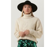 Silvian Heach Damen Pullover Sweater Cezar - Creme