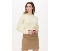 Bruuns Bazaar Damen Pullover & Cardigans Fina Johanne Pullover - Gelb
