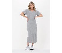 Simple Damen Kleider Jersey Dress Marlo - Grau