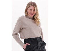 Knit-ted Damen Pullover & Cardigans Hilly Pullover - Sand