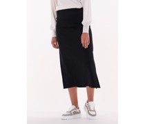 Penn & Ink Damen Röcke Skirt - Schwarz
