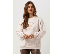 Penn & Ink Damen Pullover & Cardigans Sweater Print - Hell-Pink