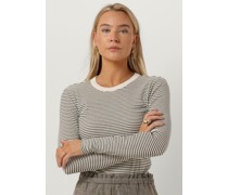 Penn & Ink Damen Tops & T-Shirts W23f1356 - Ecru