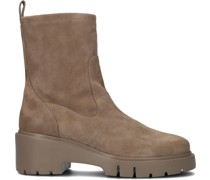 Unisa Damen Ankle Boots Jofo - Taupe