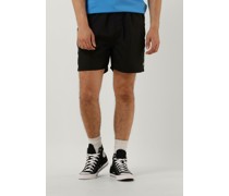 Purewhite Herren Badehosen Basic Swimshort - Schwarz