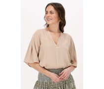 Ibana Damen Tops & T-Shirts Tago - Beige