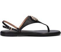 Twinset Milano Damen Sandalen 231tcp12a - Schwarz