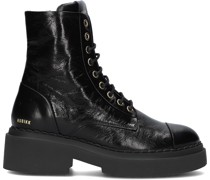 Nubikk Damen Stiefeletten Finn Bowie - Schwarz