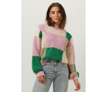 Y.a.s. Damen Pullover & Cardigans Yastetri Ls Knit Pullover - Merhfarbig/Bunt