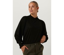 Mos Mosh Damen Blusen Kaliva Ls Blouse - Schwarz