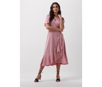 Y.a.s. Damen Kleider Yasthea 2/4 Midi Wrap Dress S. - Hell-Pink