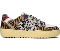 P448 Damen Sneaker Low Mason Wmn - Merhfarbig/Bunt