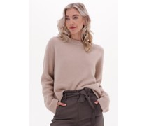 Knit-ted Damen Pullover & Cardigans Alice Pullover - Sand
