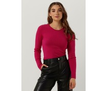 Vanilia Damen Pullover Petit Ajour - Rosa