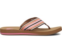 Reef Damen Zehentrenner Spring Woven - Merhfarbig/Bunt