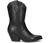 Omoda Damen Cowboystiefel R18113 - Schwarz