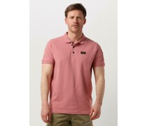 Pme Legend Herren Polos & T-Shirts Short Sleeve Polo Trackway - Rosa